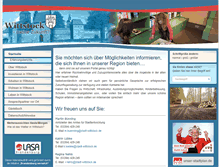 Tablet Screenshot of heimkehrerboerse-wittstock.de